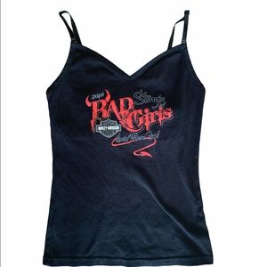 ✶ ✶Y2K HARLEY DAVIDSON CROPPED TANK ✶ ✶